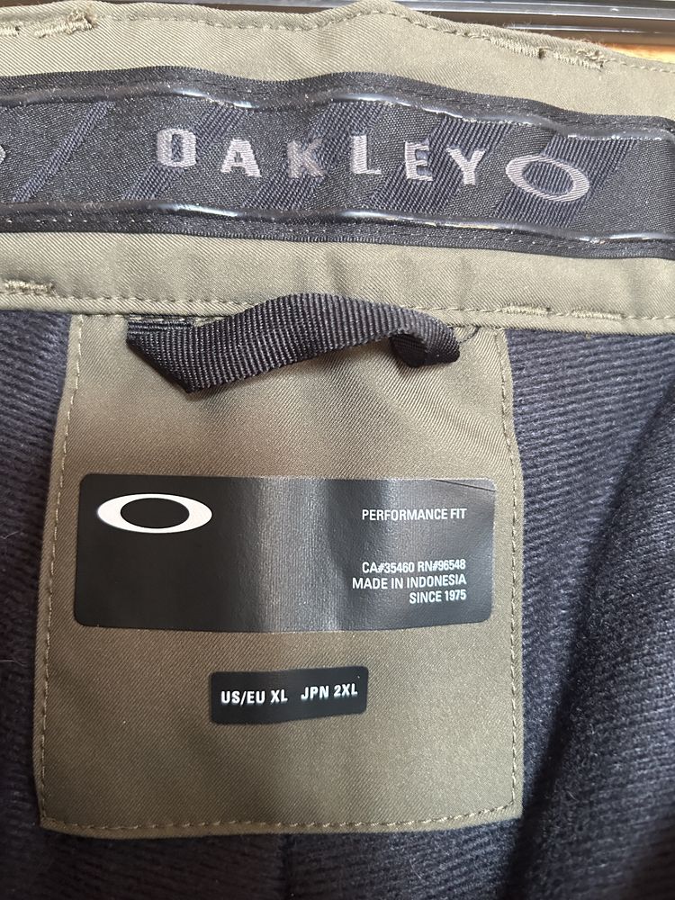 Oakley spodnie zimowe meskie z metką