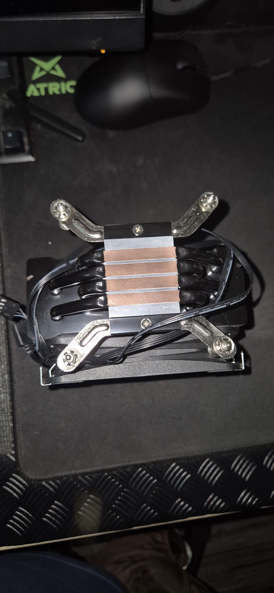 CPU air cooler Kolink Umbra EX180 ARGB 120mm