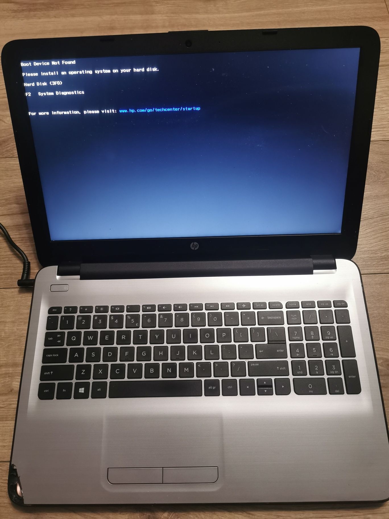 Laptop hp tpn c126