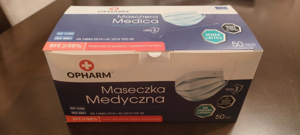 Maseczka medyczna OPHARM