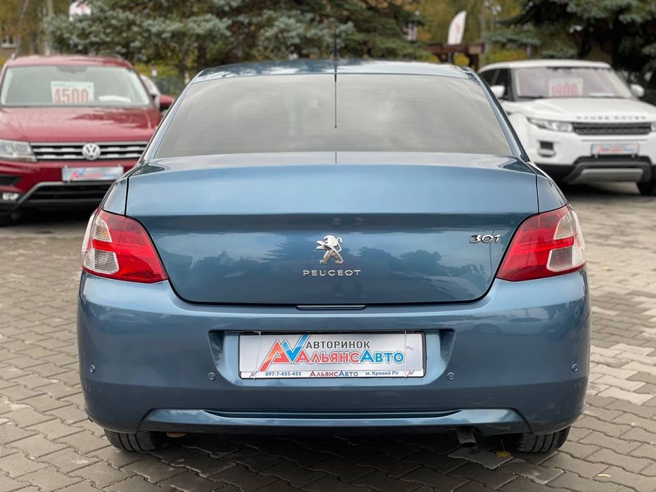 Peugeot 301 №2734 (ВНЕСОК від 10%) Альянс Авто Кривий Ріг