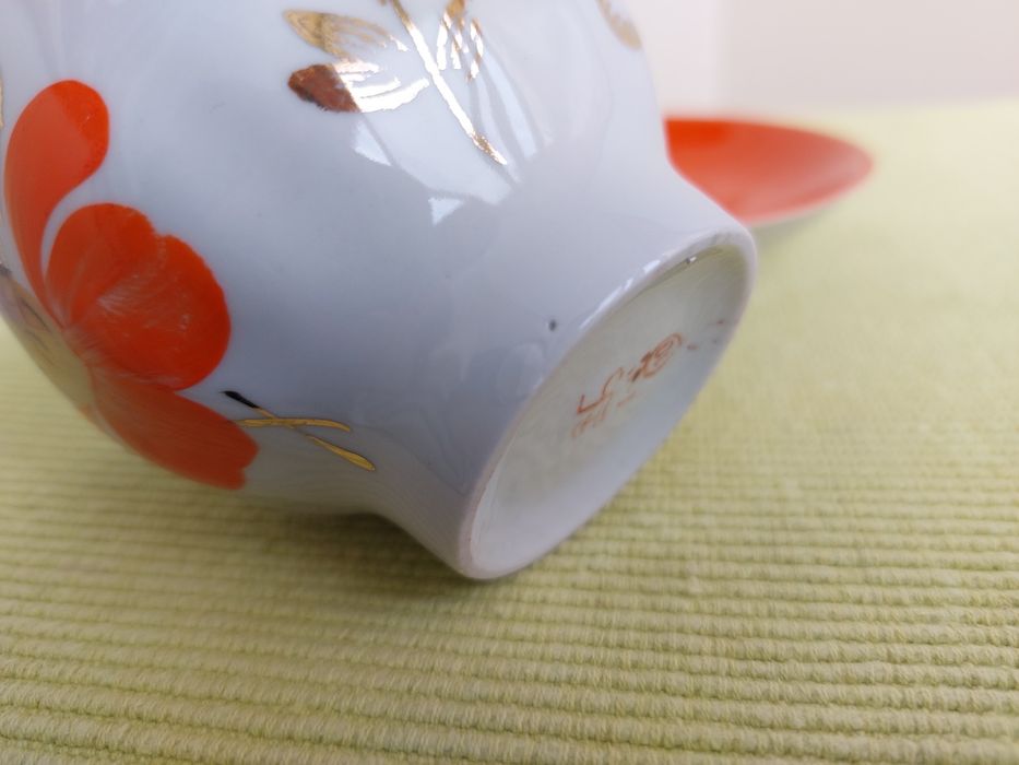 Чашка сервіз сервиз маки Баранівка Барановка фарфор СССР"