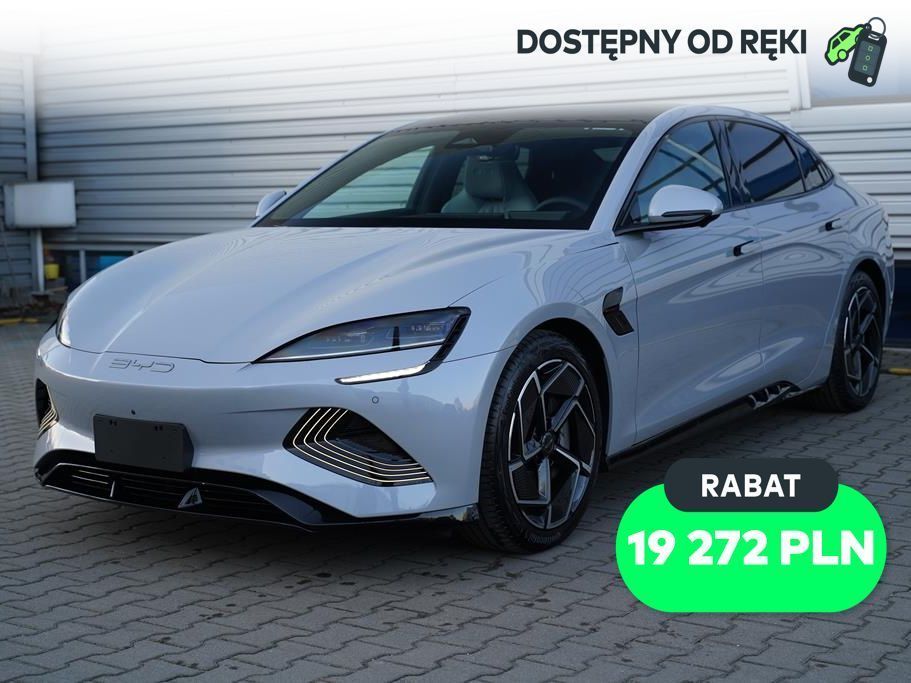 BYD Seal 82.5kWh Excellence 530 KM AWD - Od ręki !