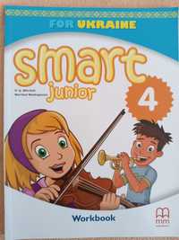 Smart Junior 4 Workbook