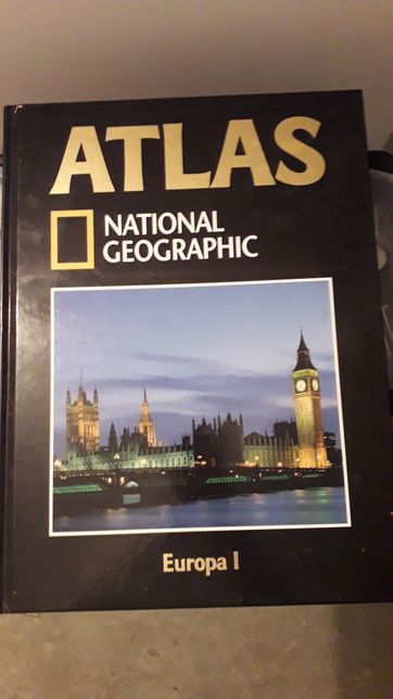 Atlas National Geographic - Europa I