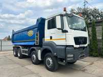 MAN TGS 41.440  8x8 Zabudowa MEILLER TYLNOZSYP Salon Polska