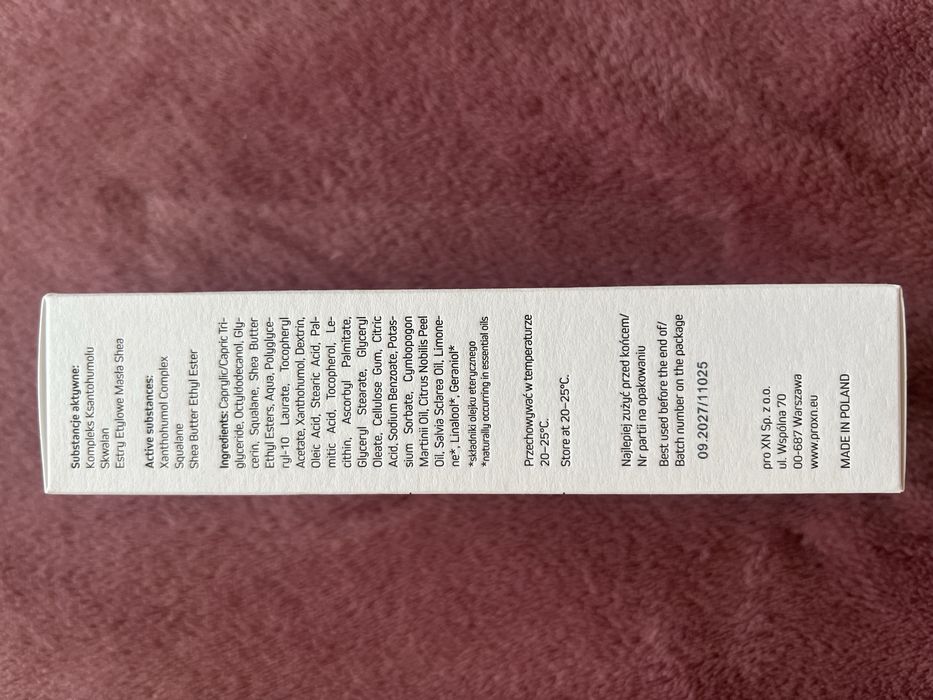 Pro xn recovery cleansing oil proxn nowe opakowanie olejek 200 ml