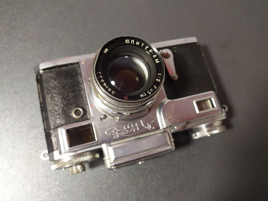 Фотоаппарат Киев + Юпитер 8м Гелиос 44 F-92