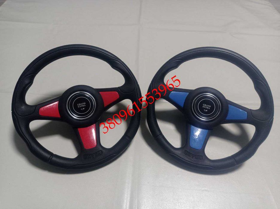 Руль на ВАЗ 2101-2107, 2121 "Grand Extra" со вставками (новый)