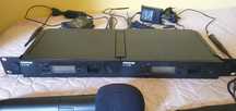 2 x Shure GLXD4R/ GLXD2-BETA58A /GLXD2-SM35