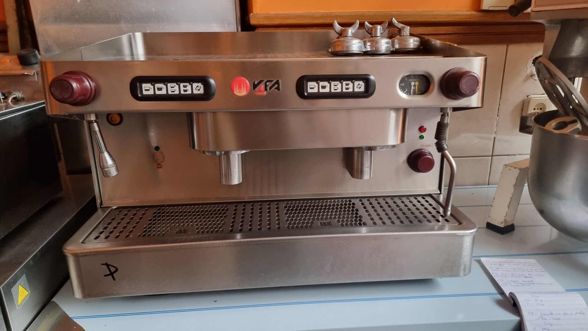 Maquina de café industrial 2 grupos