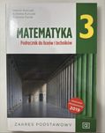 podręcznik OE matematyka 3 podstawa