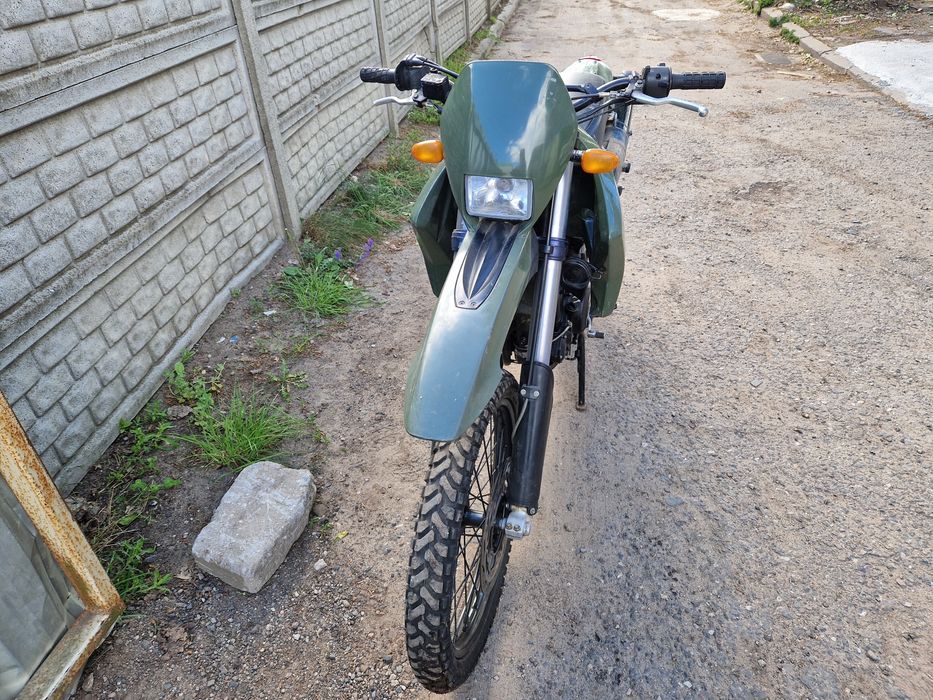 Ktm lc4 400 military
