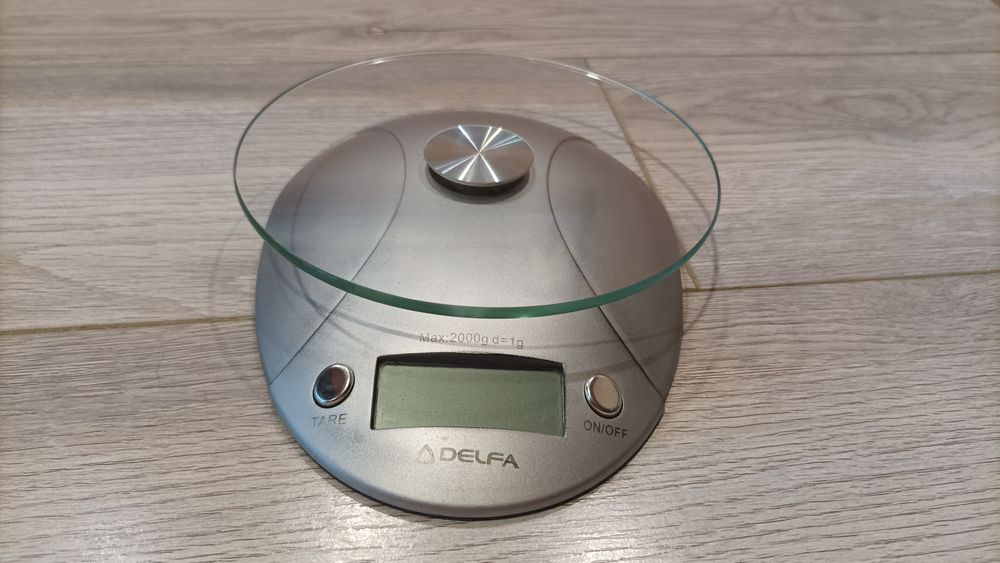 DELFA. Весы кухонные настольные
Кухонні ваги
Модель: DS-0K22