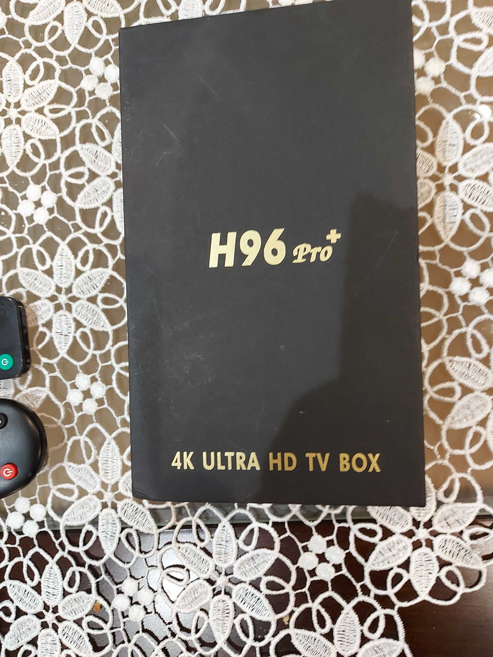 Smart TV  Box  H96 PRO 4k Ultra  Hd