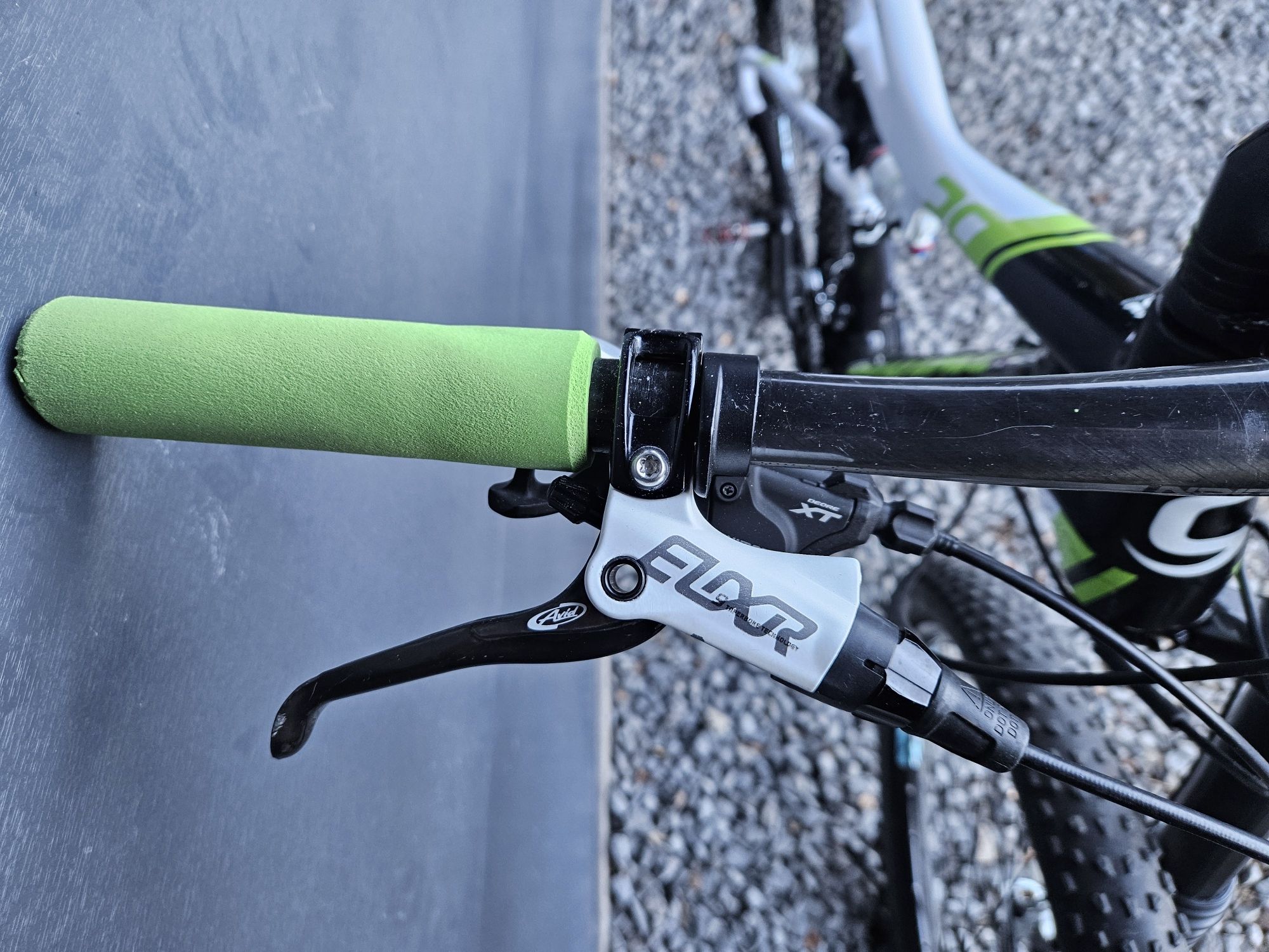 Rower górski. MTB. Cannondale Scalpel.  Karbon.  XTR/XT.  Lefty. 19"