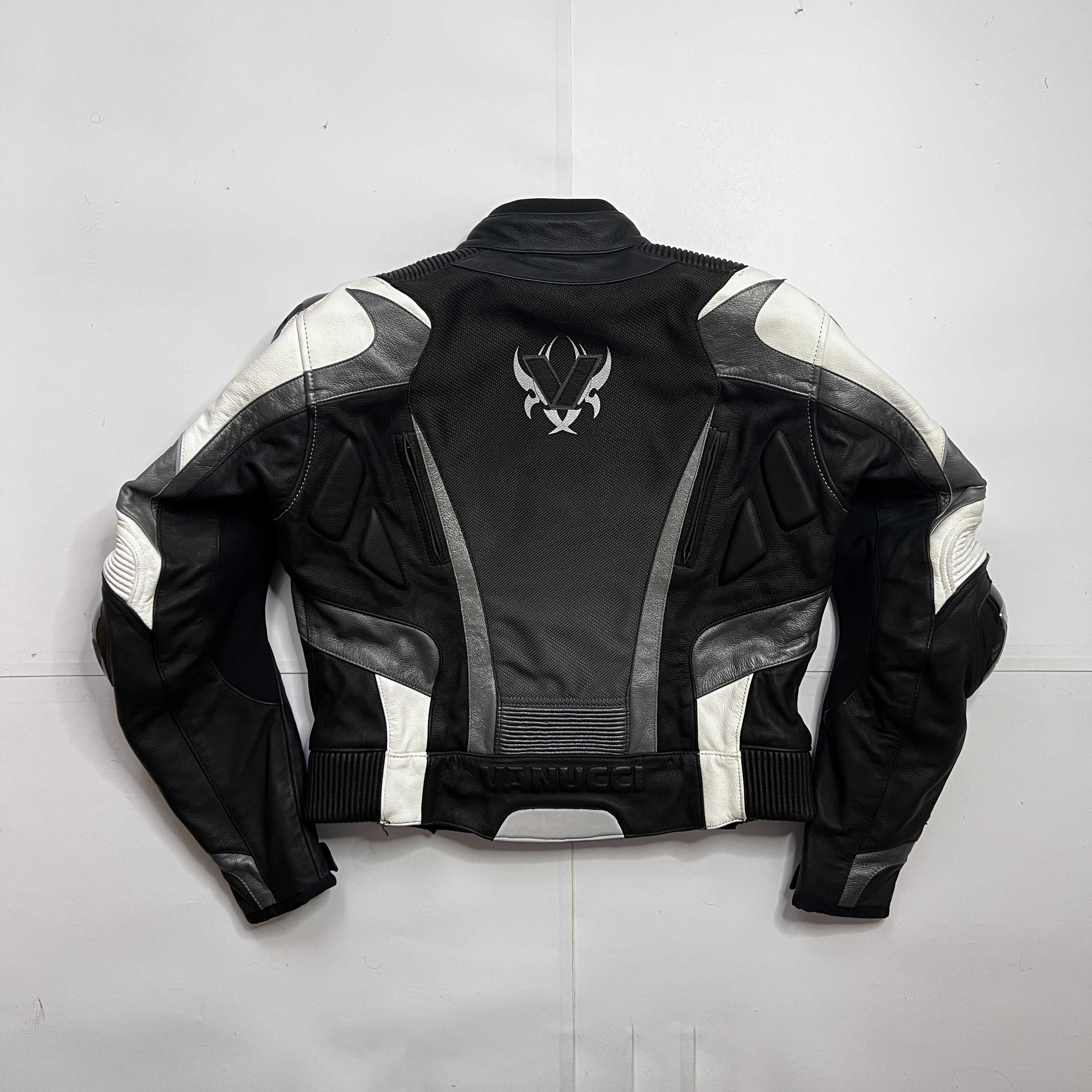 Жіночий шкіряний мотокостюм Vanucci / Probiker, розмір 44, комплект