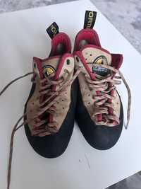 Скальні туфлі La Sportiva TestaRossa Red / Yellow, розмір 38