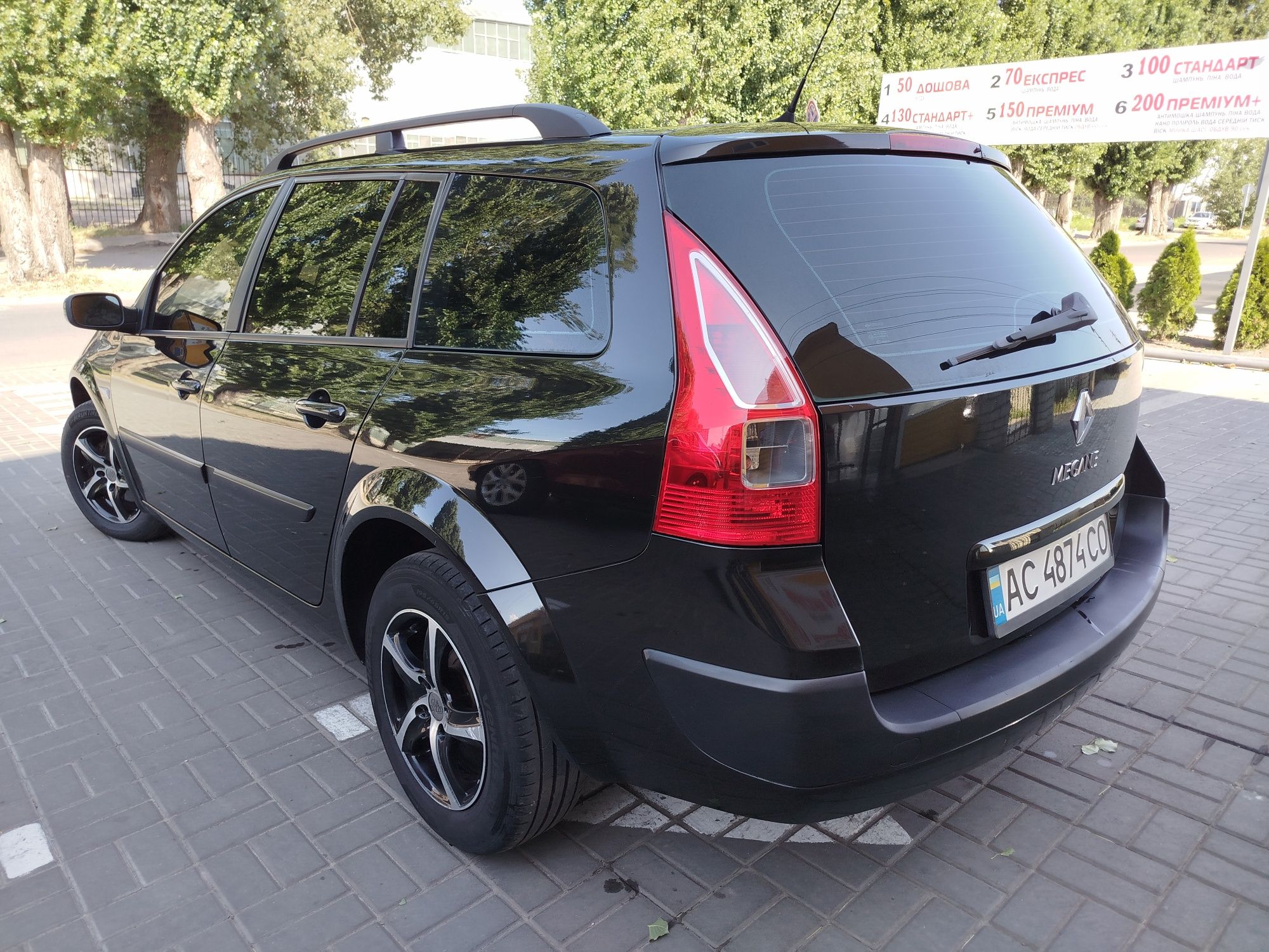Renault Megane 1.6 бензин
