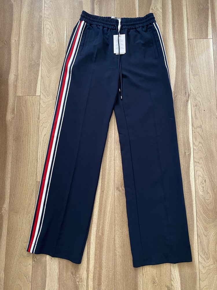 Женские широкие брюки Tommy Hilfiger Icons Signature Crepe Joggers