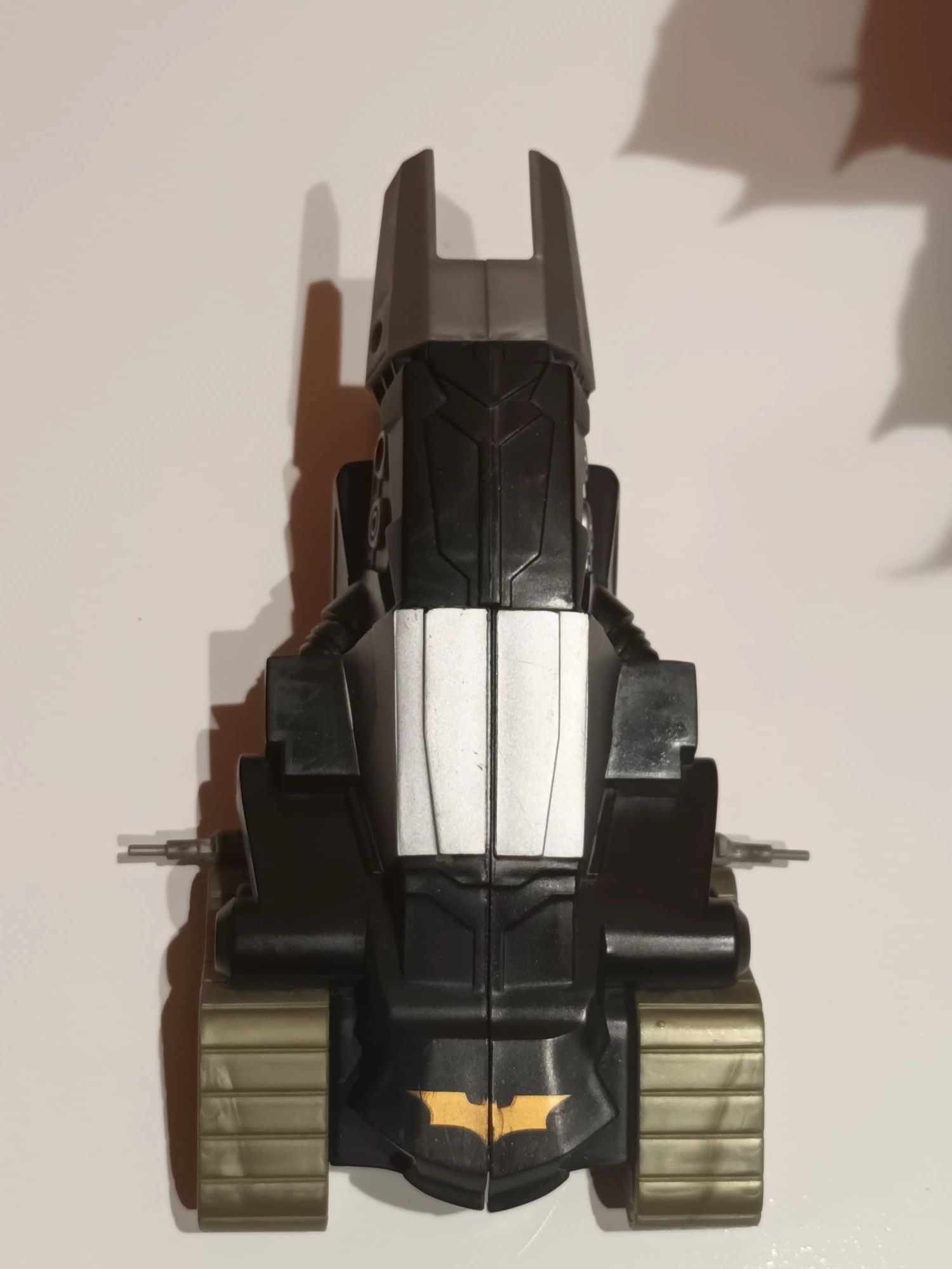 Mattel Figurka Z Pojazdem - Batman Mroczny Rycerz Batmobil