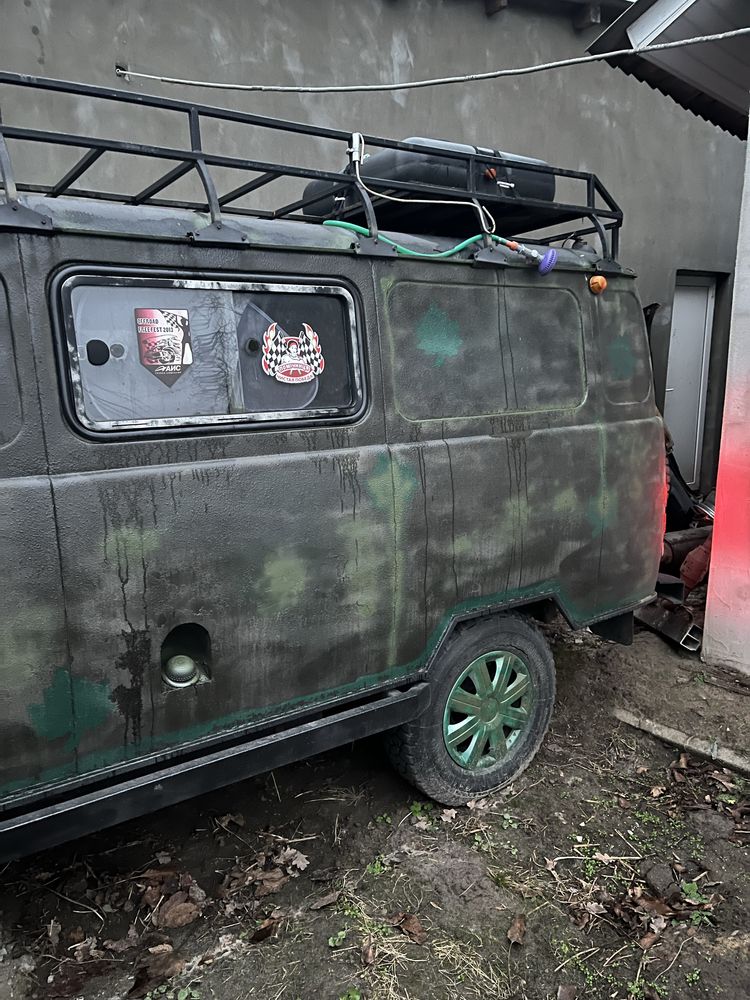 УАЗ 452 для активного відпочинку