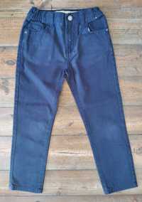 Granatowe chłopięce spodnie Denim Co 6-7 lat (122 cm)