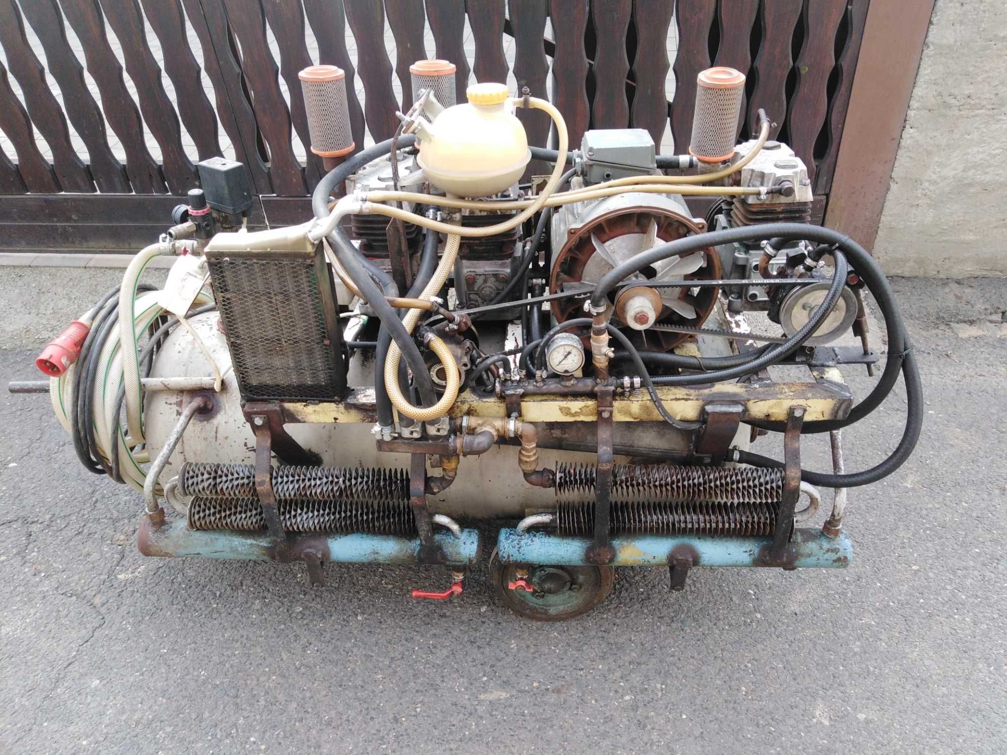 sprężarka IKARUS 7,5kw