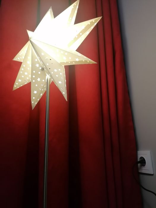 Lampa świąteczna, gwiazda