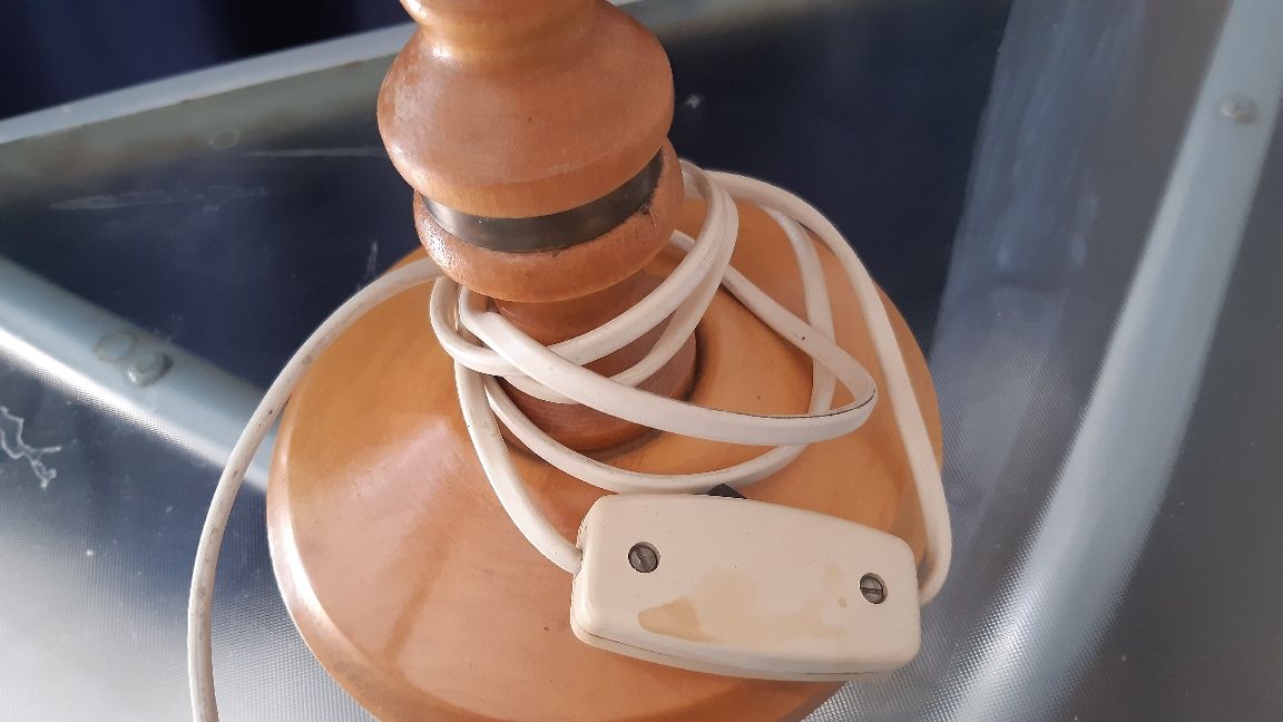 Lampka nocna z dawnych lat