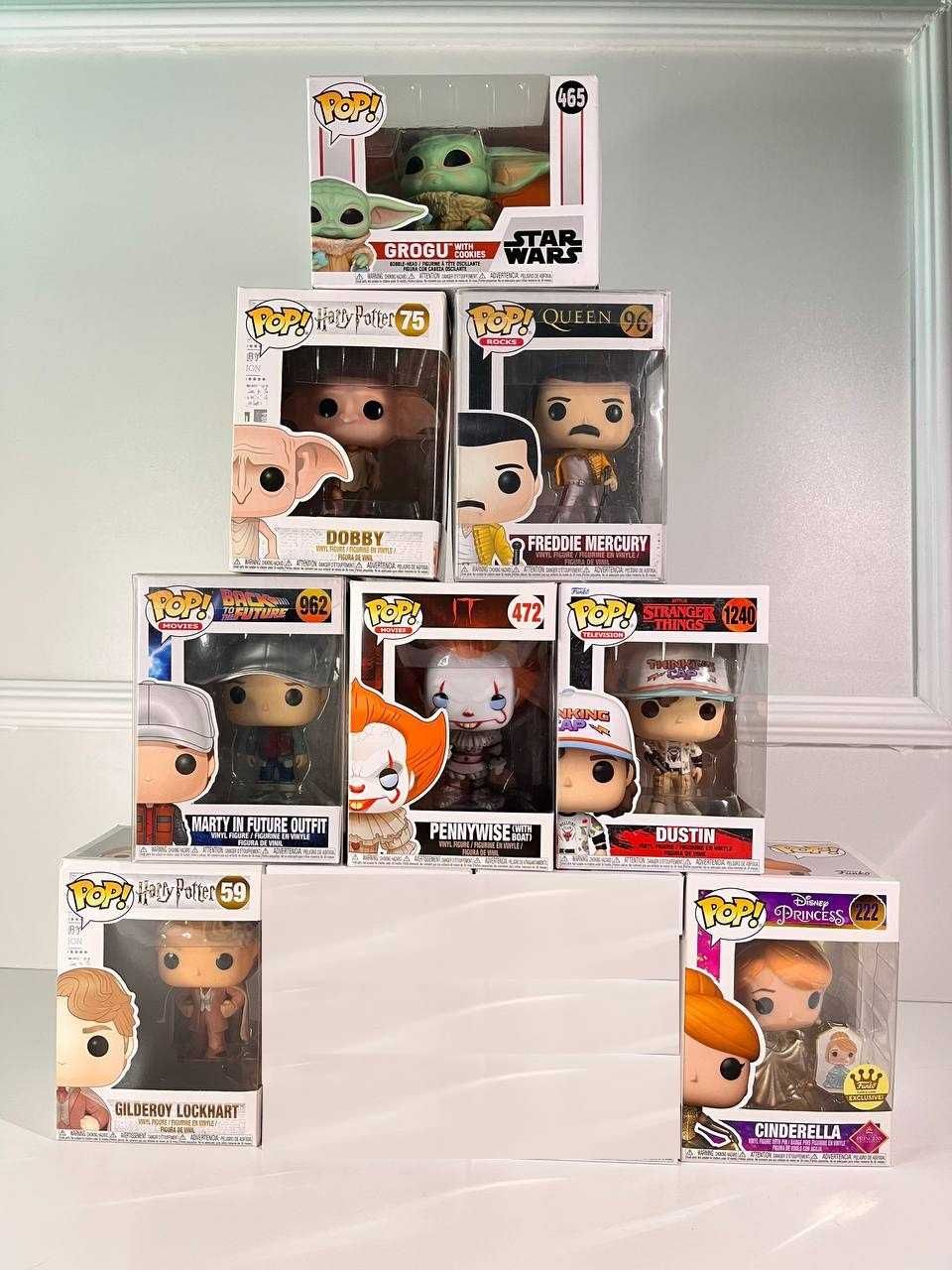 Оригінальні фігурки Funko Pop! /Фанко Поп