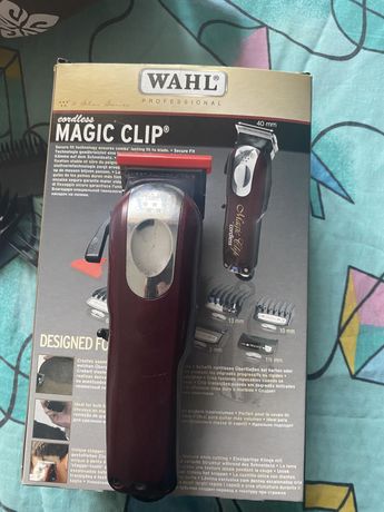 Професійна Машинка Barber Wahl Magic Clip Cordless