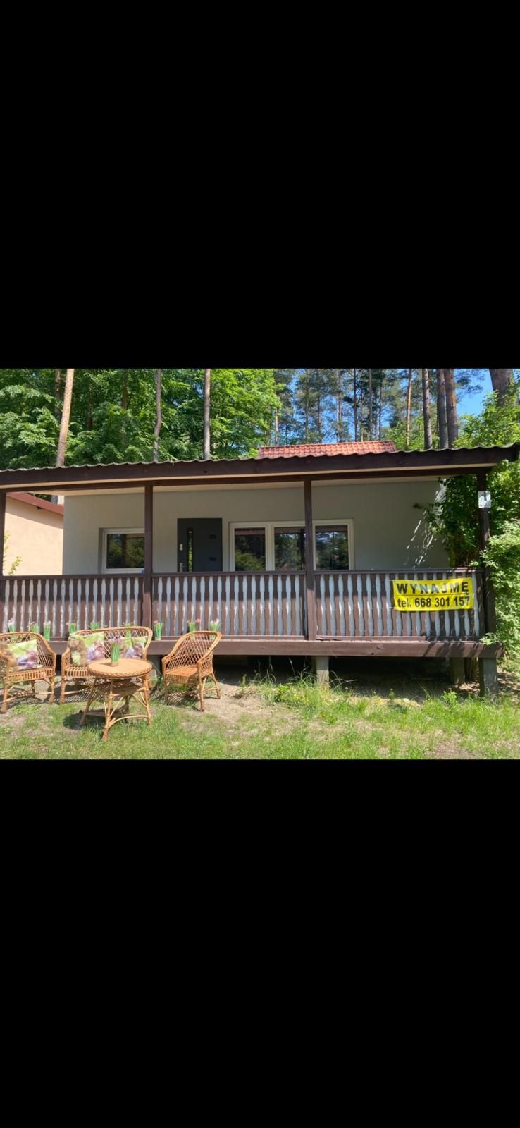 Domki u Bożenki-Kretowiny nad j.Narie-super lokalizacja!!!