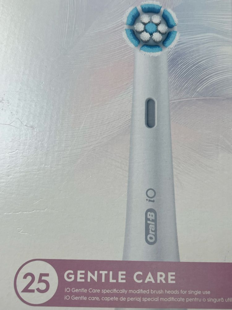 Końcówki do szczoteczki Oral-B iO Gentle Care
