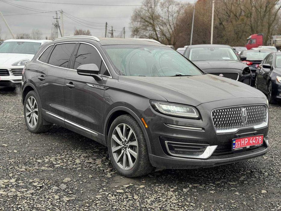 Lincoln Nautilus SELECT, 2019 (2018)