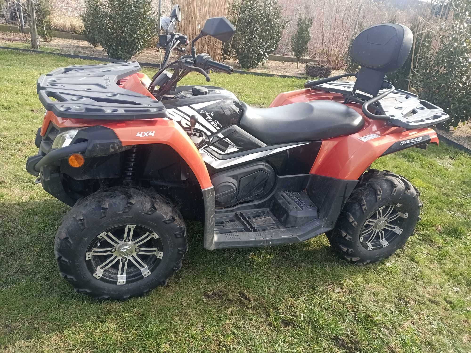 CF MOTO ceforce 520L 4X4 EFI