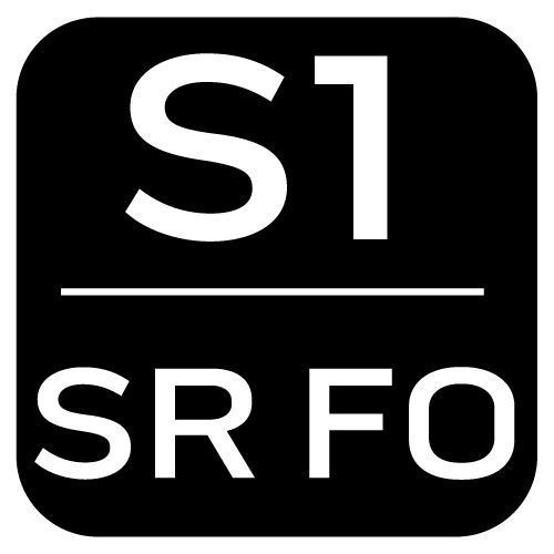 Trzewiki Skórzane S1 Src, Stalowy Podnosek, Rozmiar 39