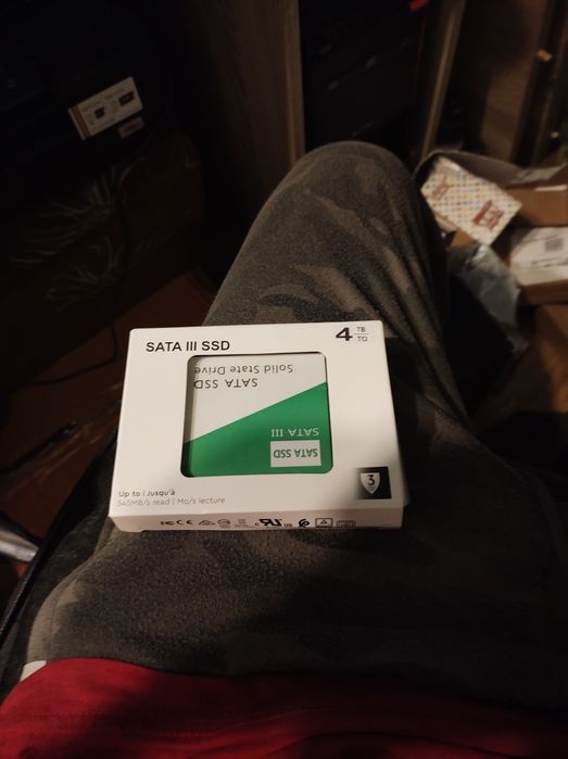 Dysk SSD 4tb Sata II