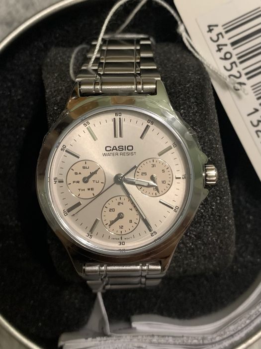 Жіночий годинник Casio LTP-V300D-2AUDF