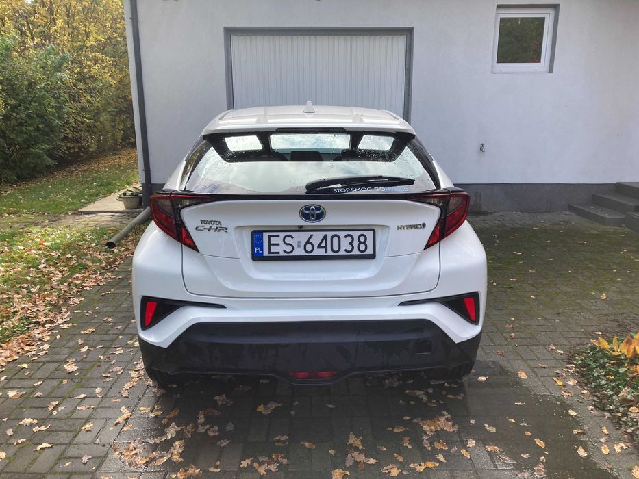 Toyota CHR,krajowa mały przebieg!