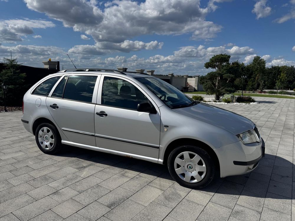 Skoda 1.4, klima