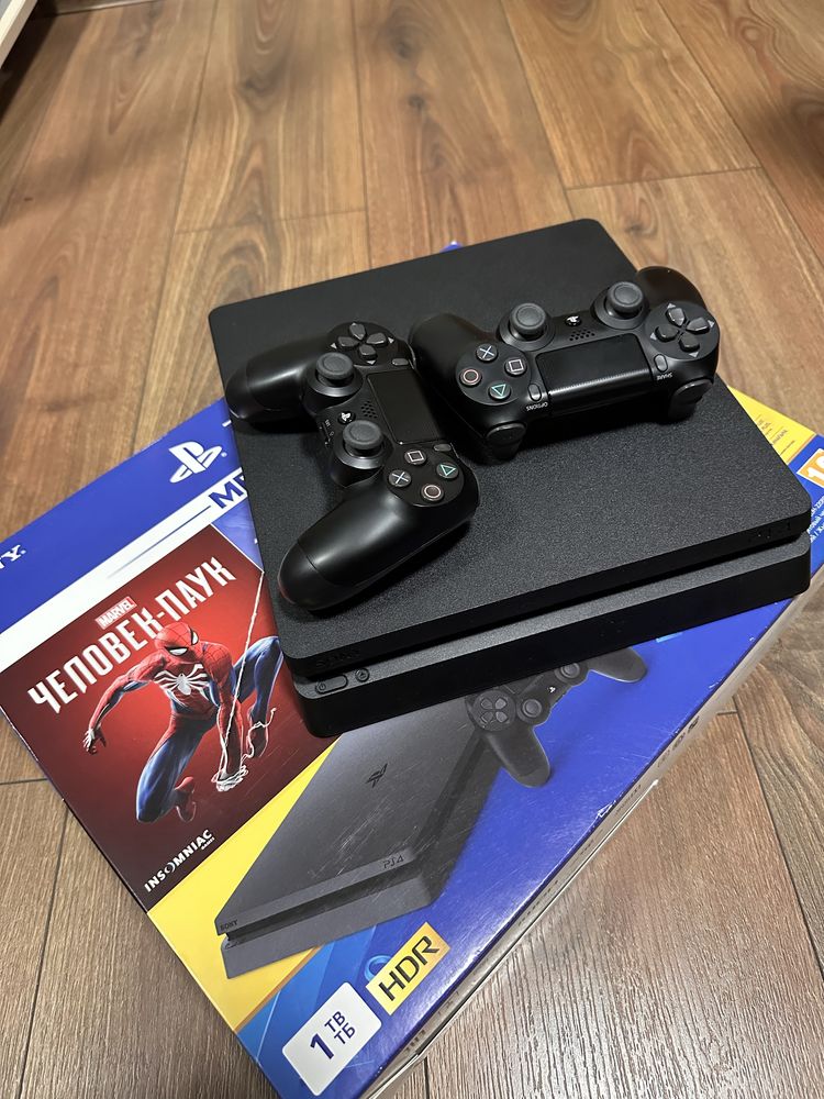 Приставка Sony PlayStation 4 SLIM 1 Tb