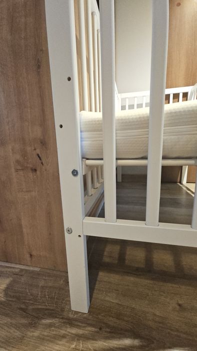 Łóżeczko dziecięce 120x60 z materacem