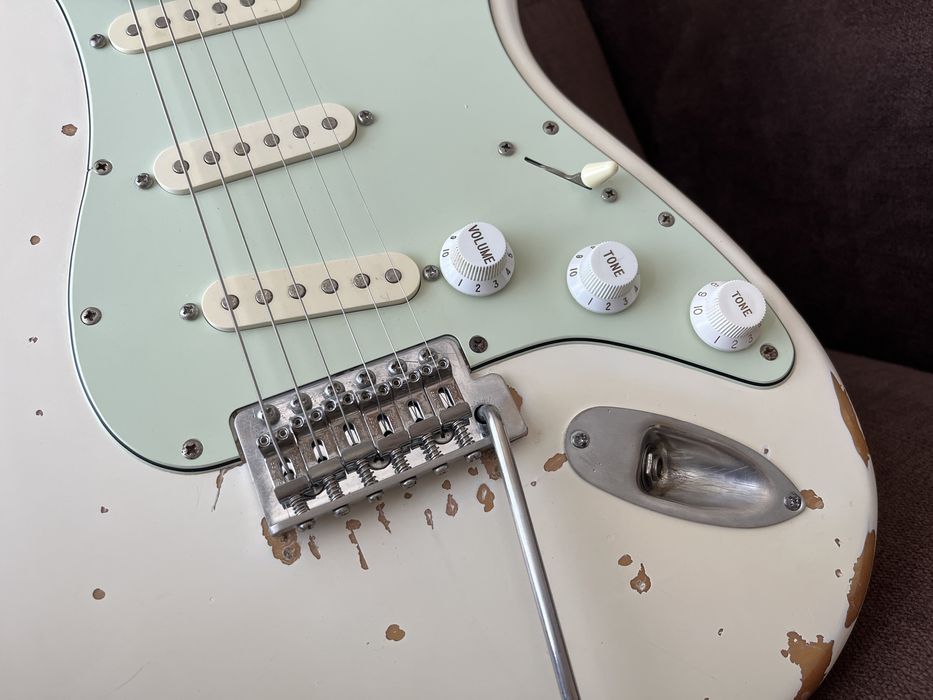 Relic Squier strat MIC 1998 Sztos!