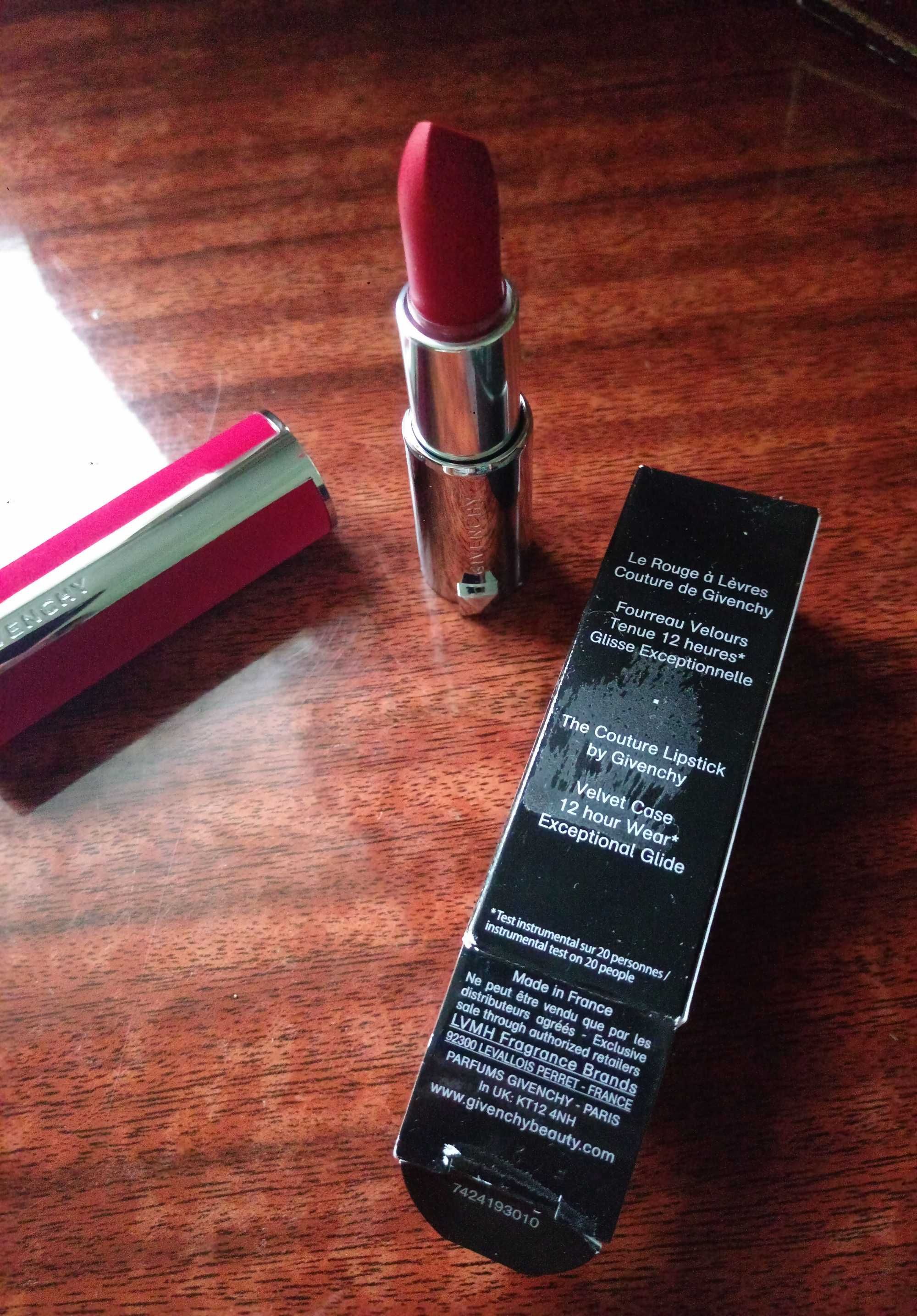 Givenchy Le Rouge Deep Velvet 36 l'interdit помада 36 тон Нова!