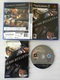 10.000 Bullets ps2