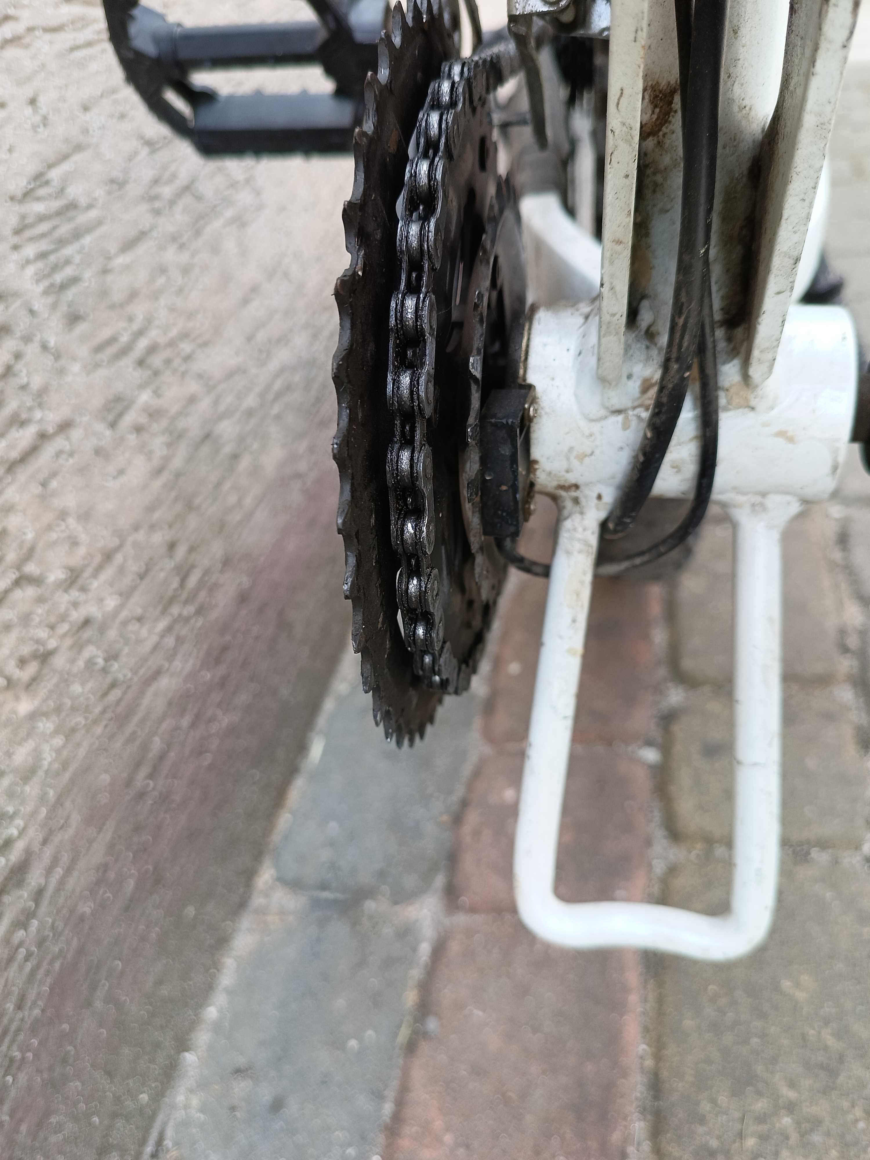 Rower elektryczny SAMEBIKE składana Rama