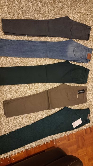 Vendo calças tamanho 38, lote de 10 pares. Cada calça por 5 euros