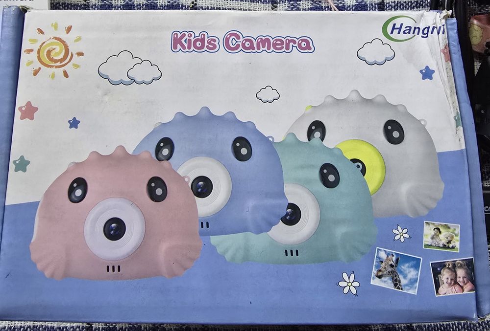 Aparat dla dzieci cyfrowy + kamera.