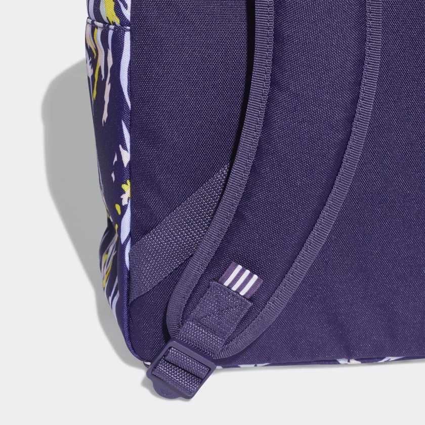OKAZJA ! Nowy Plecak Adidas Originals fioletowy unisex sportowy